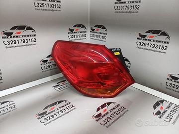 Faro fanale stop posteriore sinistra sx opel astra