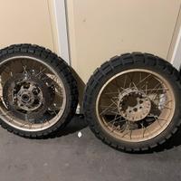 Cerchi s raggi per Bmw gs Adv/ standard anno 2018