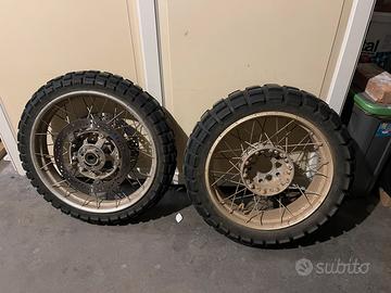 Cerchi s raggi per Bmw gs Adv/ standard anno 2018