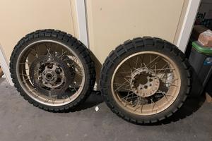 Cerchi s raggi per Bmw gs Adv/ standard anno 2018