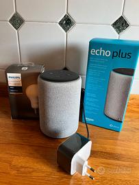 Kit Smart Home - Amazon Echo Plus (2ª Gen) con Hub
