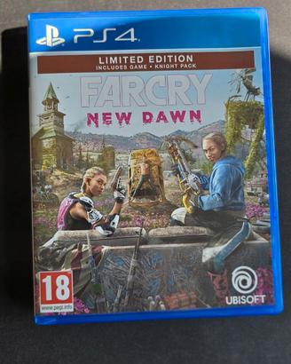 Far Cry new dawn ps4/Ps5