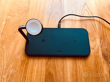 ZENS Dual + Watch - Caricatore Wireless Qi