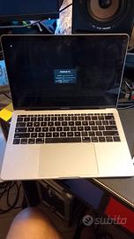 MacBook Pro 13" Retina 2017 – i5 / 16GB / 512GB SS