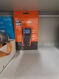 Tester HT25N nuovi marca HT multimetro digitale c