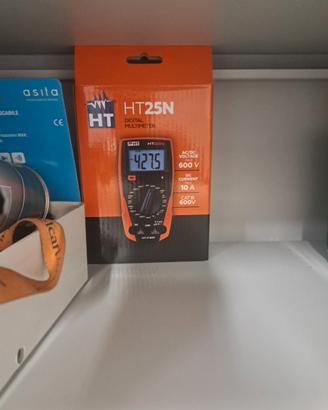 Tester HT25N nuovi marca HT multimetro digitale c