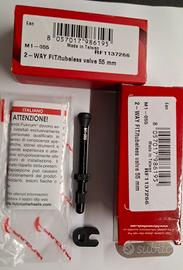 Valvola da 55mm  Fulcrum 2 WAY FIT/tubeless 