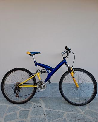 Bicicletta mountain bike 