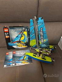 Lego 42074 e Lego 42105