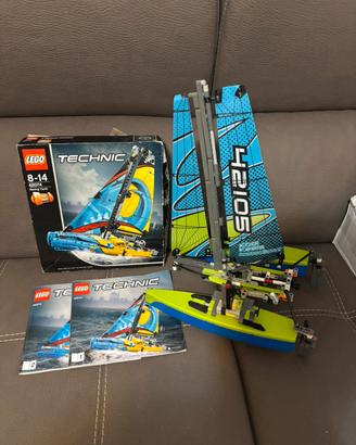 Lego 42074 e Lego 42105