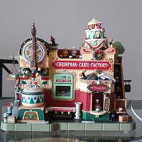 Lemax Christmas Cake Factory