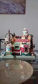 Lemax Christmas Cake Factory
