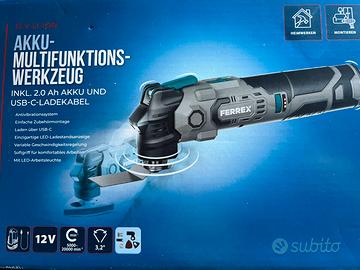 Smerigliatrice angolare multifunzione