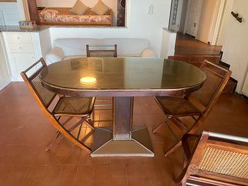 Tavolo sedie originale marina