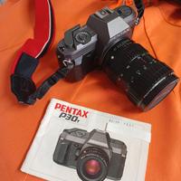 FOTOCAMERA  PENTAX P30 KIT 28-80 CON FLASH