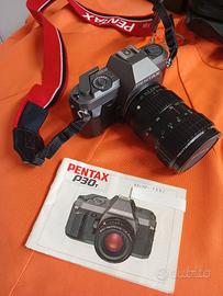 FOTOCAMERA  PENTAX P30 KIT 28-80 CON FLASH