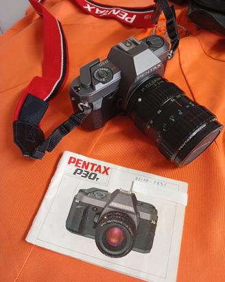 FOTOCAMERA  PENTAX P30 KIT 28-80 CON FLASH