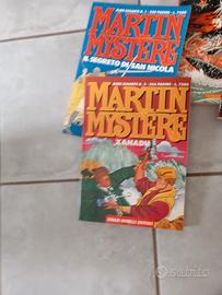 Nathan Never e Martin Mystere