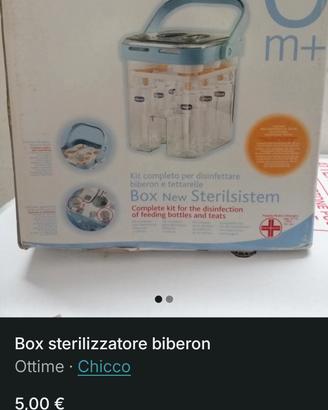 sterilizzatore biberon
