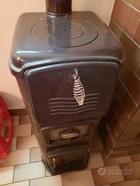 Stufa a legno