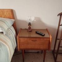 Camera da letto anni '60