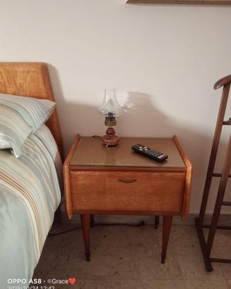 Camera da letto anni '60
