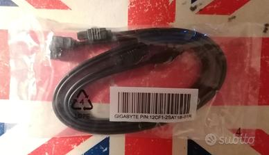 Cavi SATA III Gigabyte - NUOVI - Ancora sigillati!