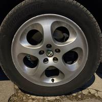 Cerchi in lega alfa romeo 147