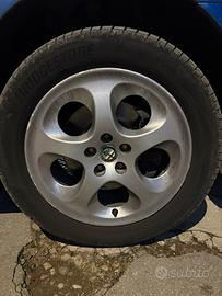 Cerchi in lega alfa romeo 147