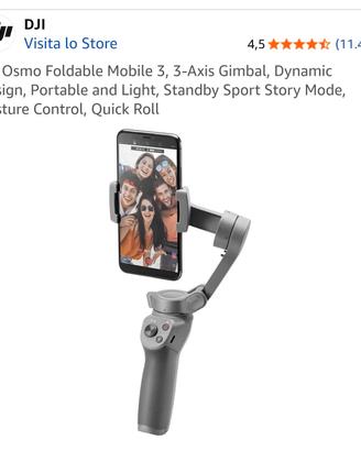 DJI Osmo Foldable Mobile 3