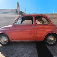 Bella Fiat 500L d'Epoca - 1969 - Rosso Corallo