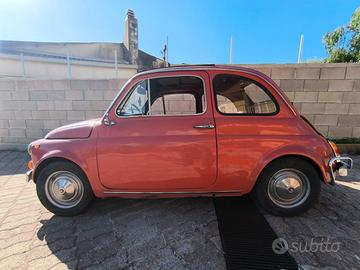 Bella Fiat 500L d'Epoca - 1969 - Rosso Corallo