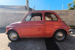 Bella Fiat 500L d'Epoca - 1969 - Rosso Corallo