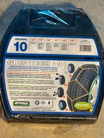 Catene da neve CORA Gril Tech 9 mm - Gruppo 10