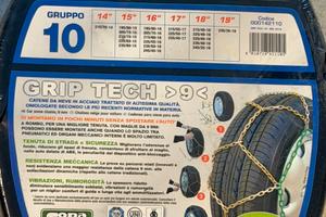 Catene da neve CORA Gril Tech 9 mm - Gruppo 10