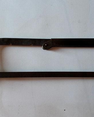 Seghetto da ferro vintage inizio ‘900  Manico legn