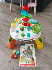VTech Primi Passi + Clementoni tavolo "Happy Park"