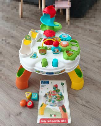 VTech Primi Passi + Clementoni tavolo "Happy Park"