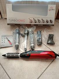 Multistyletr turboionic spazzola capelli Gama