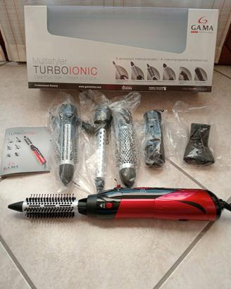 Multistyletr turboionic spazzola capelli Gama