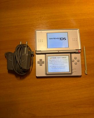 Nintendo DS Lite Argento - funzionante