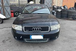 Ricambi Audi A4 Avant 2.5 TDI V6 180cv del 2004