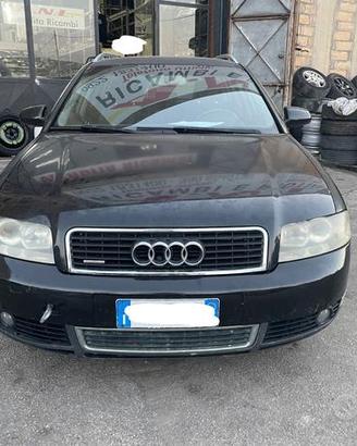 Ricambi Audi A4 Avant 2.5 TDI V6 180cv del 2004