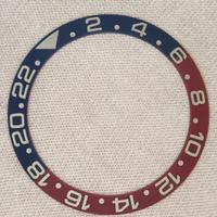 Rolex GMT 116710 126710 inserto lunetta PEPSI UV