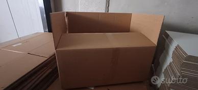 Scatole in cartone cm 60x40 alte 30