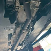 Downpipe e centrale Audi S1