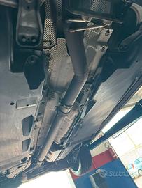 Downpipe e centrale Audi S1