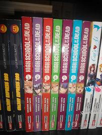MANGA HIGH SCHOOL OF THE DEAD  serie completa