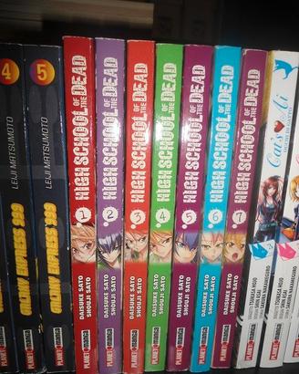 MANGA HIGH SCHOOL OF THE DEAD  serie completa