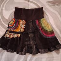 gonna Desigual bimba 5/6 anni 